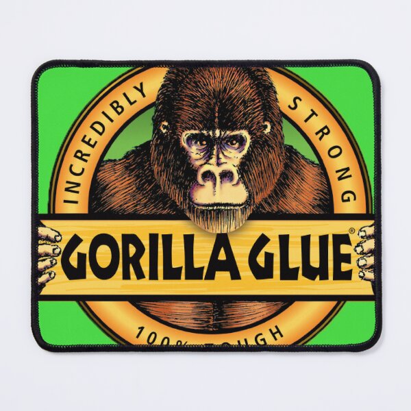 Item preview, Gorilla Glue Logo designed and sold by DesignBurp.