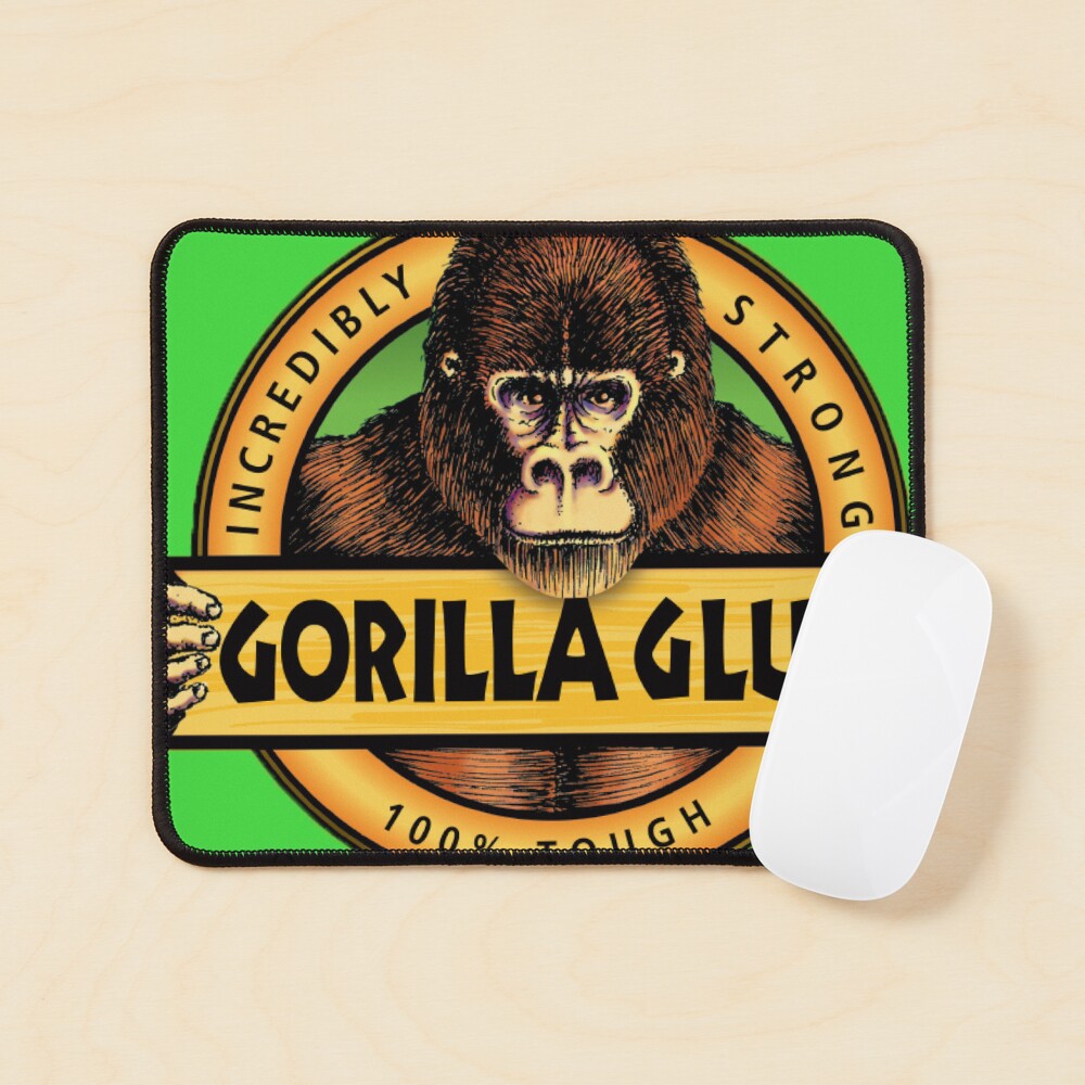 Gorilla Glue Logo Pin for Sale by DesignBurp Redbubble