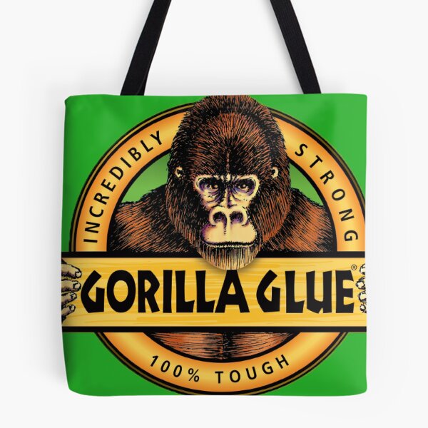 Item preview, Gorilla Glue Logo designed and sold by DesignBurp.