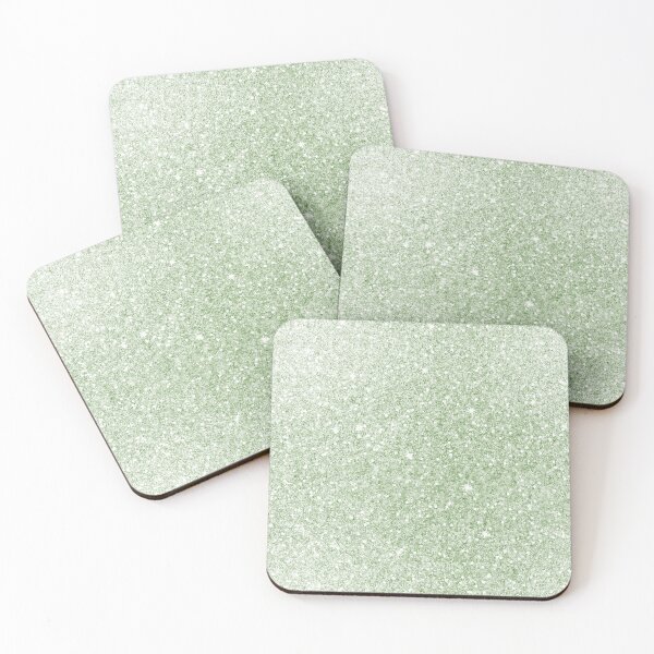 Item preview, Party Collection, Glitter, Shiny, Shimmery, sparkle silver or lime or mint greenprint  designed and sold by RSDigitalPrintDesign.
