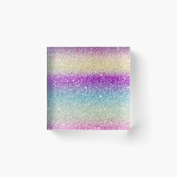 Item preview, Party Collection, Glitter, Shiny, Shimmery, sparkle Rainbow or unicorn colors - Pink, Yellow, Blue, Green, Purple designed and sold by RSDigitalPrintDesign.