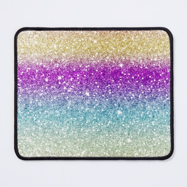 Item preview, Party Collection, Glitter, Shiny, Shimmery, sparkle Rainbow or unicorn colors - Pink, Yellow, Blue, Green, Purple designed and sold by RSDigitalPrintDesign.