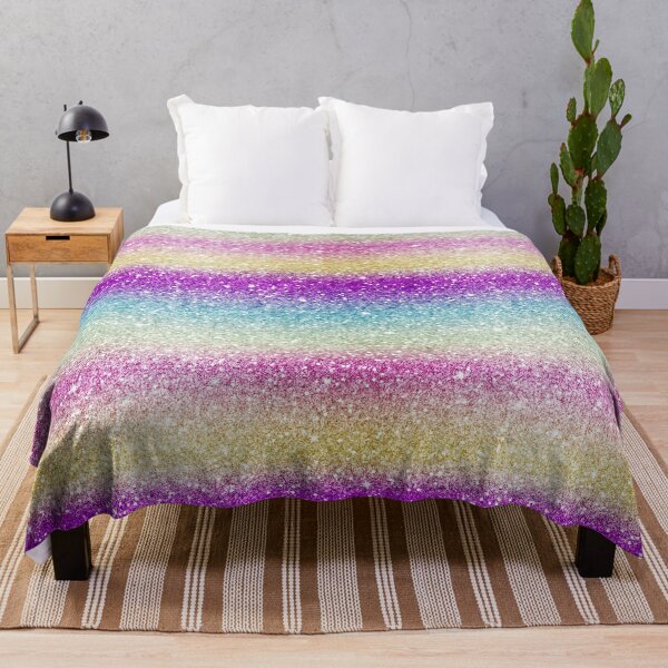 Item preview, Party Collection, Glitter, Shiny, Shimmery, sparkle Rainbow or unicorn colors - Pink, Yellow, Blue, Green, Purple designed and sold by RSDigitalPrintDesign.