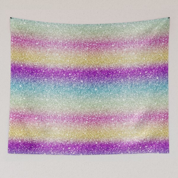 Item preview, Party Collection, Glitter, Shiny, Shimmery, sparkle Rainbow or unicorn colors - Pink, Yellow, Blue, Green, Purple designed and sold by RSDigitalPrintDesign.
