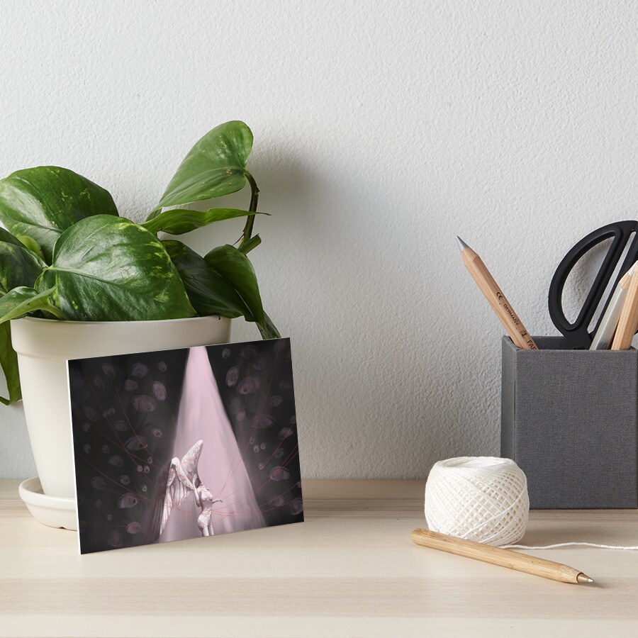 Item preview, Art Board Print designed and sold by amberstiger.