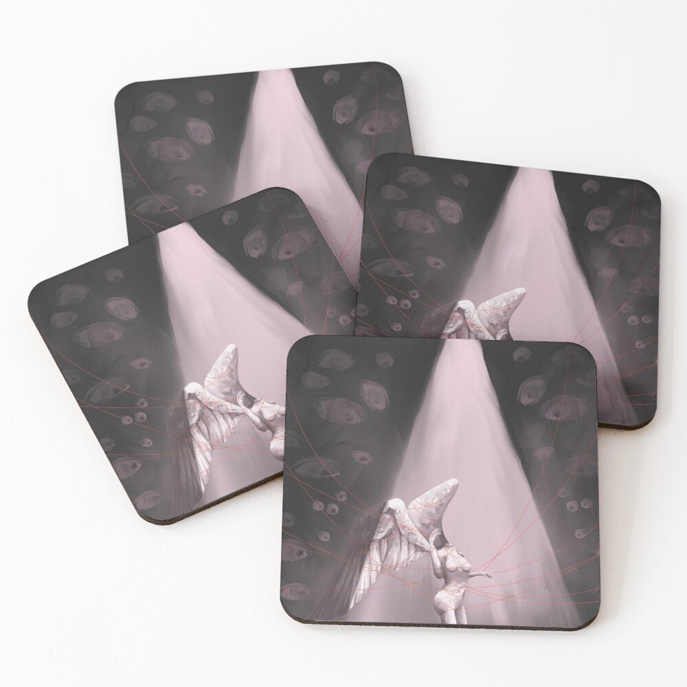Item preview, Coasters (Set of 4) designed and sold by amberstiger.