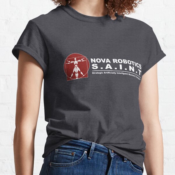 Short Circuit Inspired - S.A.I.N.T Nova Robotics Classic T-Shirt