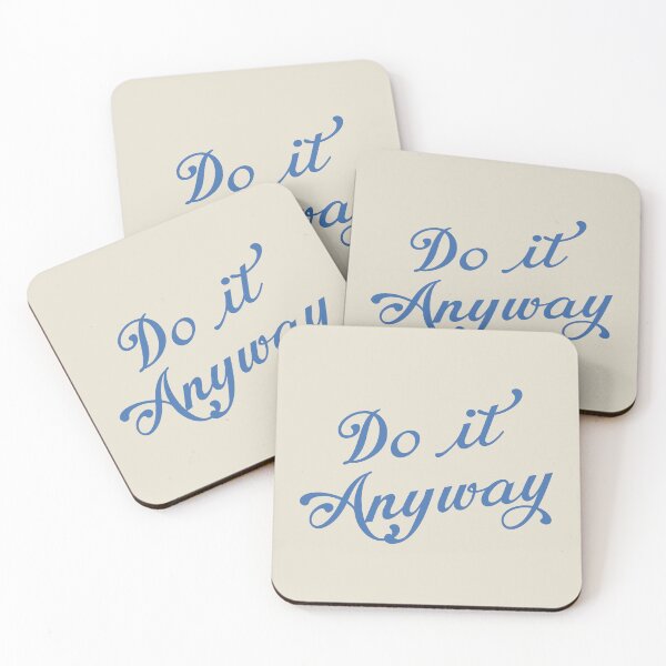 Item preview, Do it anyway designed and sold by MaiZephyr.