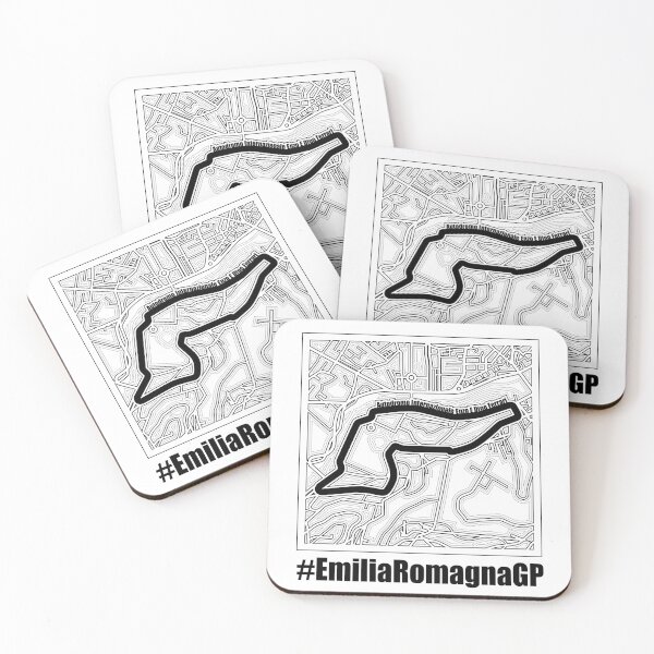 Item preview, #EmiliaRomagnaGP Autodromo Enzo e Dino Ferrari designed and sold by Jones' DESIGN.