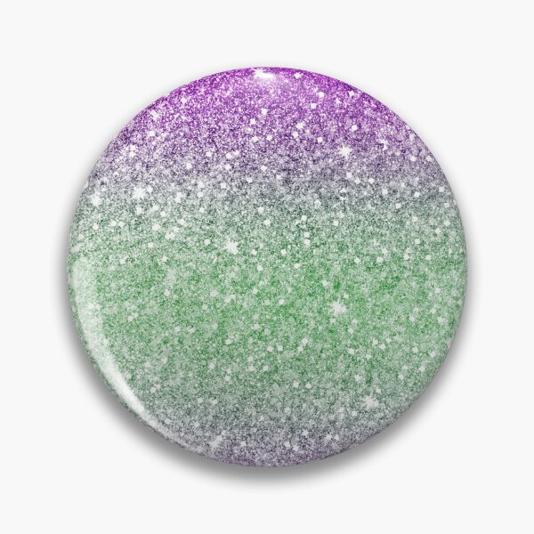 Item preview, Party Collection, Glitter, Shiny, Shimmery, sparkle silver, purple and green print designed and sold by RSDigitalPrintDesign.