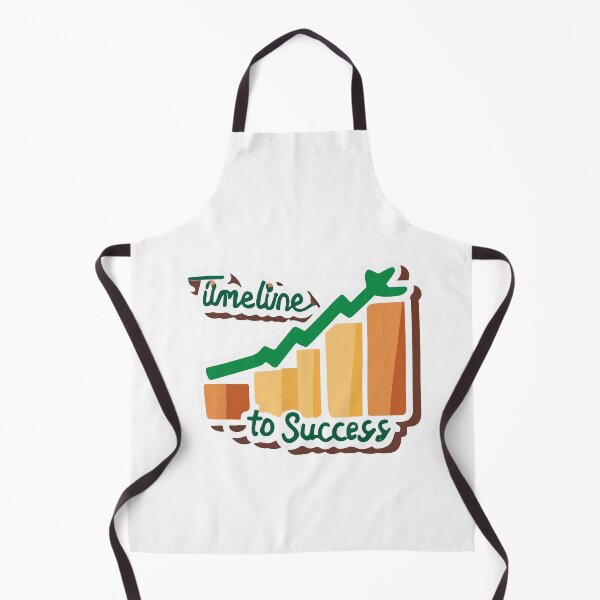 Item preview, Timeline to Success - Line Art Gantt Chart Design designed and sold by NiftyWrx.