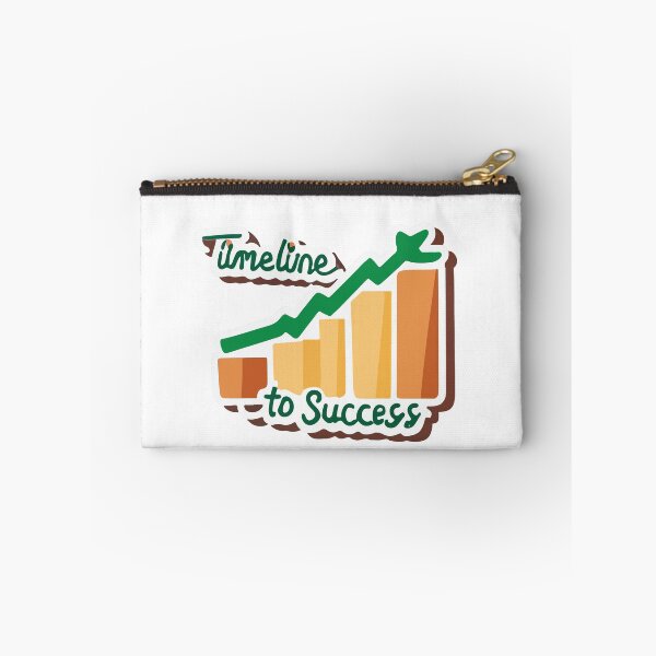 Item preview, Timeline to Success - Line Art Gantt Chart Design designed and sold by NiftyWrx.