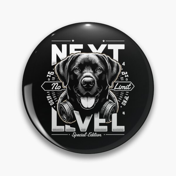 Item preview, Black Labrador Gangster Next Level Dog Gift designed and sold by Pineapple-Tree.