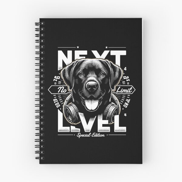 Item preview, Black Labrador Gangster Next Level Dog Gift designed and sold by Pineapple-Tree.