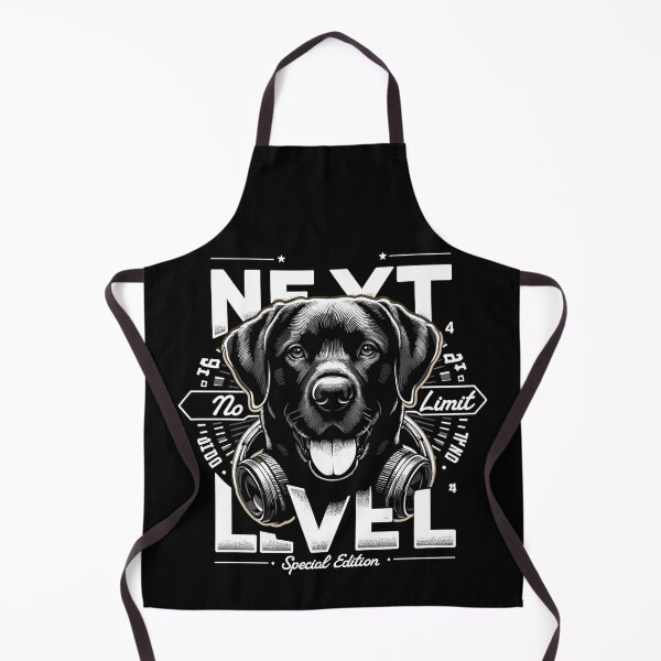 Item preview, Black Labrador Gangster Next Level Dog Gift designed and sold by Pineapple-Tree.