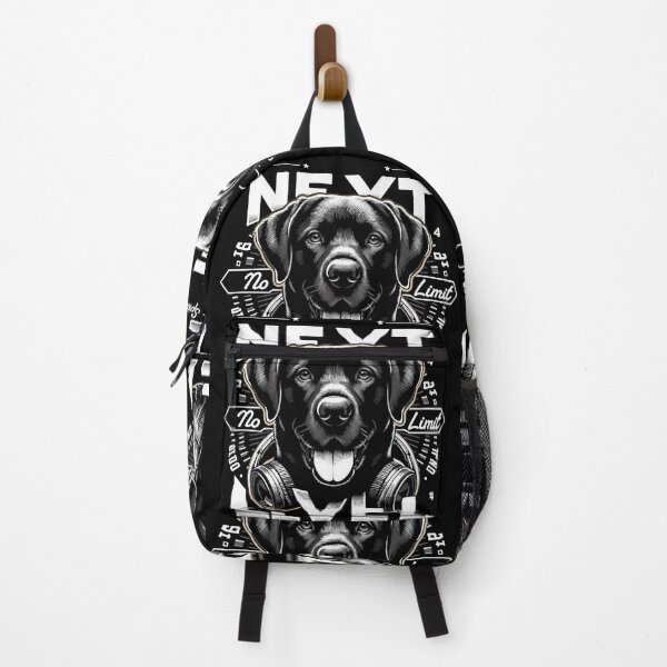 Item preview, Black Labrador Gangster Next Level Dog Gift designed and sold by Pineapple-Tree.