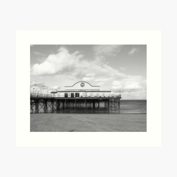 Cleethorpes Pier Art Print