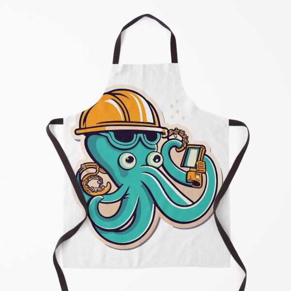 Item preview, Multitasking Octopus Project Manager designed and sold by NiftyWrx.
