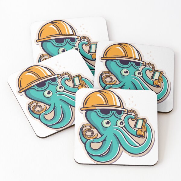 Item preview, Multitasking Octopus Project Manager designed and sold by NiftyWrx.