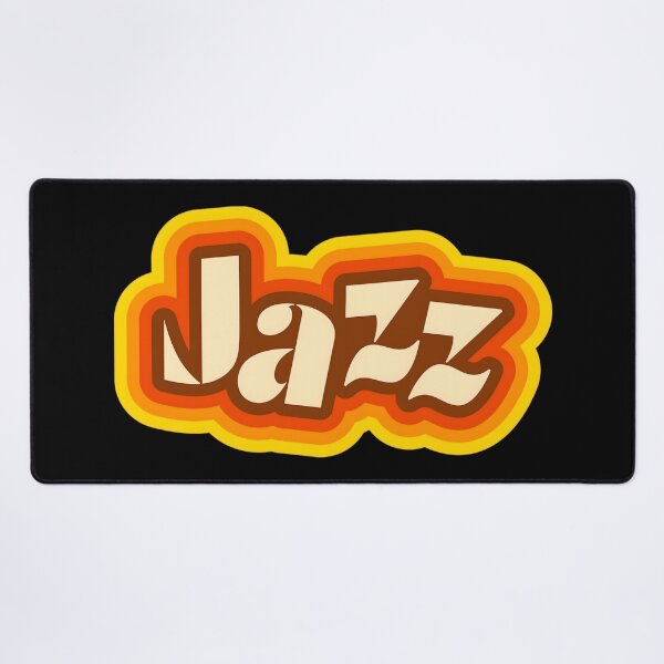 Item preview, Jazz Word: Where Music Meets Art designed and sold by Luxuriously.