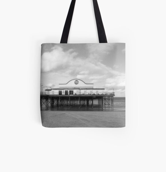 Cleethorpes Pier All Over Print Tote Bag