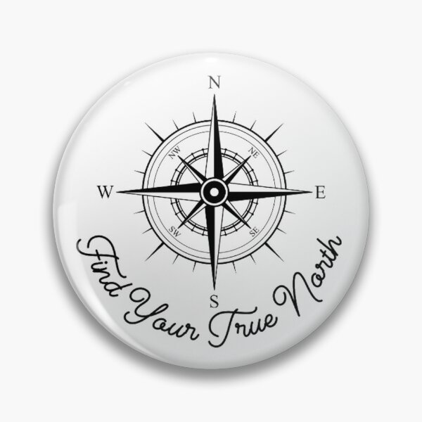 Item preview, Find Your True North Compass designed and sold by JustBeingAlicia.