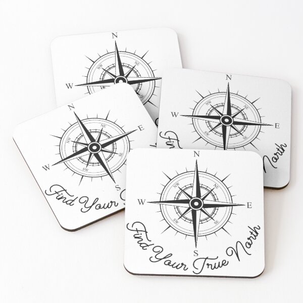 Item preview, Find Your True North Compass designed and sold by JustBeingAlicia.