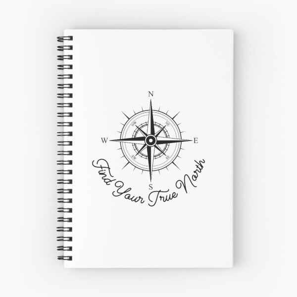Item preview, Find Your True North Compass designed and sold by JustBeingAlicia.