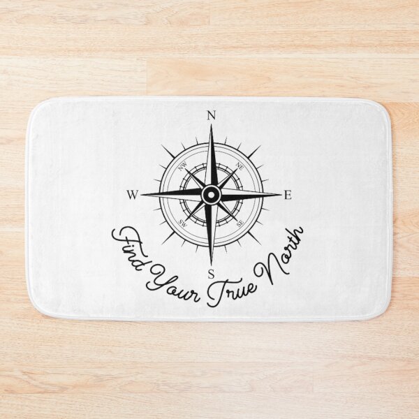 Item preview, Find Your True North Compass designed and sold by JustBeingAlicia.