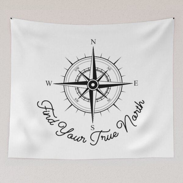 Item preview, Find Your True North Compass designed and sold by JustBeingAlicia.