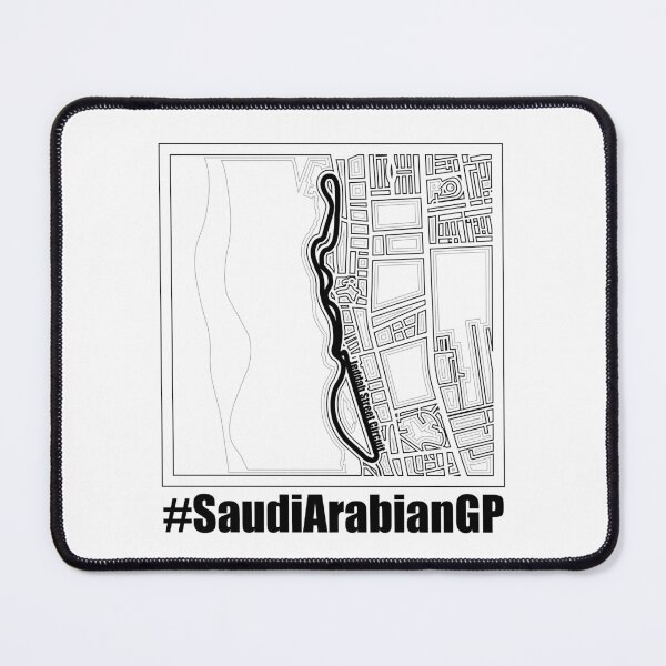 Item preview, #SaudiArabianGP Jaddah Street Circuit designed and sold by Jones' DESIGN.