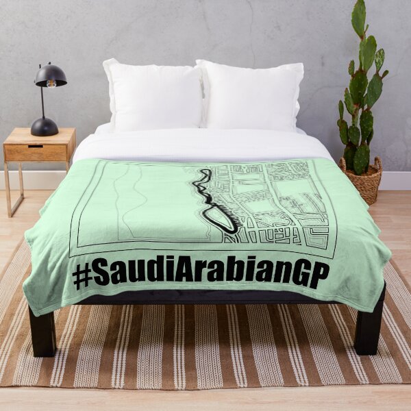 Item preview, #SaudiArabianGP Jaddah Street Circuit designed and sold by Jones' DESIGN.