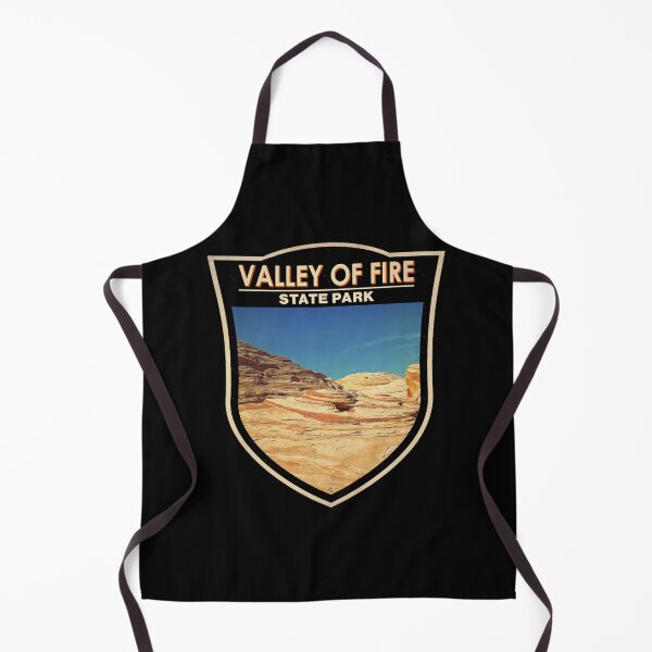 Item preview, Valley of Fire State Park Nevada Badge designed and sold by TynleeRuggles6.