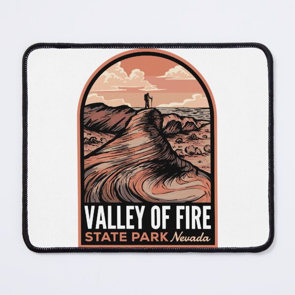 Item preview, Valley of Fire State Park NV designed and sold by TynleeRuggles6.