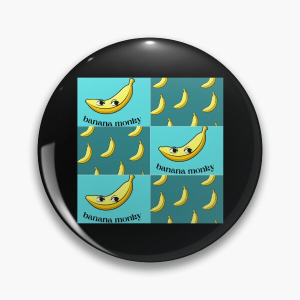 Item preview, banana monkey designed and sold by MordeGosselin43.