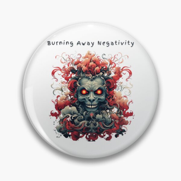 Item preview, Burning Away Negativity - Zozobra Fire & Flames designed and sold by MordeGosselin43.