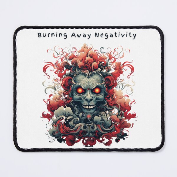 Item preview, Burning Away Negativity - Zozobra Fire & Flames designed and sold by MordeGosselin43.