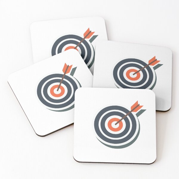 Item preview, Precise Target Bullseye with Arrow Design designed and sold by NiftyWrx.