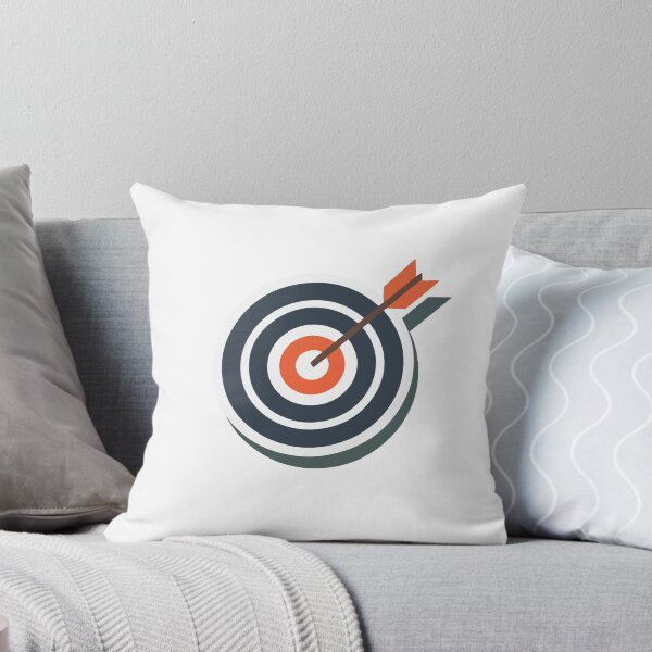 Item preview, Precise Target Bullseye with Arrow Design designed and sold by NiftyWrx.
