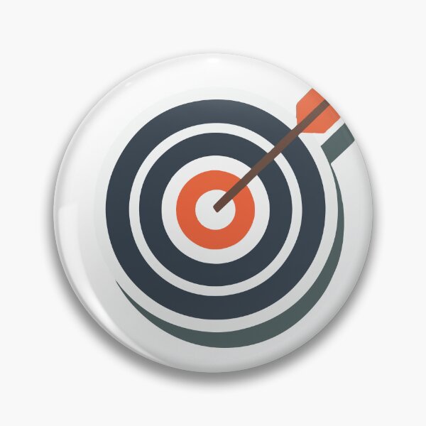 Item preview, Precise Target Bullseye with Arrow Design designed and sold by NiftyWrx.