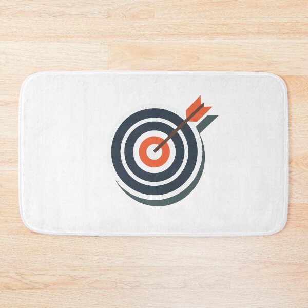 Item preview, Precise Target Bullseye with Arrow Design designed and sold by NiftyWrx.