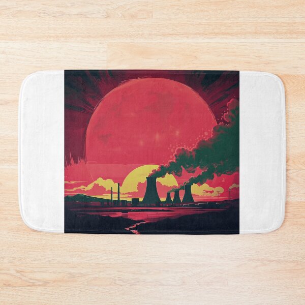 Item preview, Radioactive Retro Art designed and sold by redstar19.