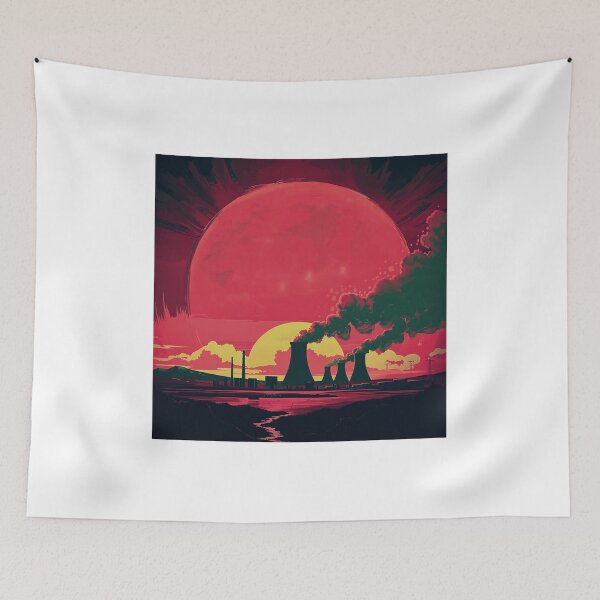 Item preview, Radioactive Retro Art designed and sold by redstar19.
