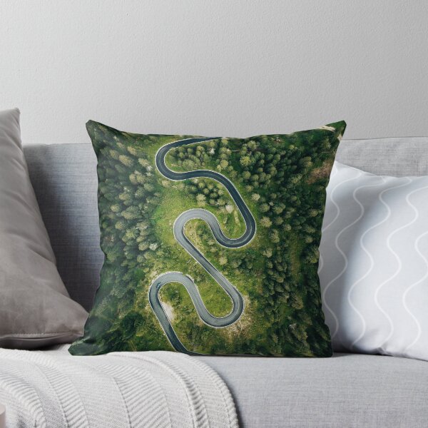Item preview, winding road aerial view designed and sold by franckreporter.