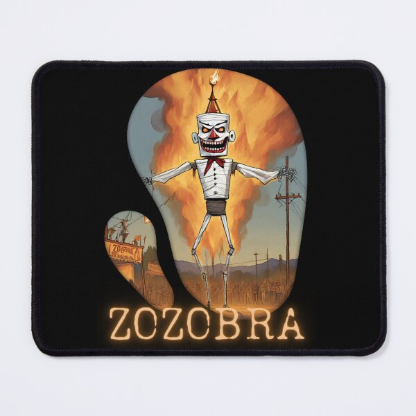 Item preview, Mystical Zozobra A Fiery Adventure designed and sold by MordeGosselin43.