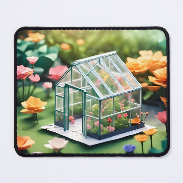 Item preview, Origami Art - Blooming Haven: The Enchanted Greenhouse designed and sold by ArtfulFolds.