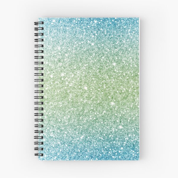 Item preview, Green & Blue Party Collection, Glitter, Shiny, Shimmery, sparkle silver or gray print  designed and sold by RSDigitalPrintDesign.