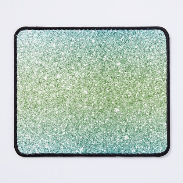 Item preview, Green & Blue Party Collection, Glitter, Shiny, Shimmery, sparkle silver or gray print designed and sold by RSDigitalPrintDesign.