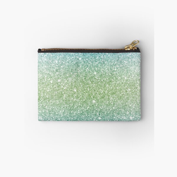 Item preview, Green & Blue Party Collection, Glitter, Shiny, Shimmery, sparkle silver or gray print  designed and sold by RSDigitalPrintDesign.