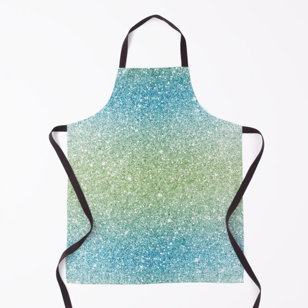 Item preview, Green & Blue Party Collection, Glitter, Shiny, Shimmery, sparkle silver or gray print  designed and sold by RSDigitalPrintDesign.